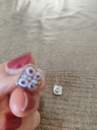 Orecchini Thun farfalla viola