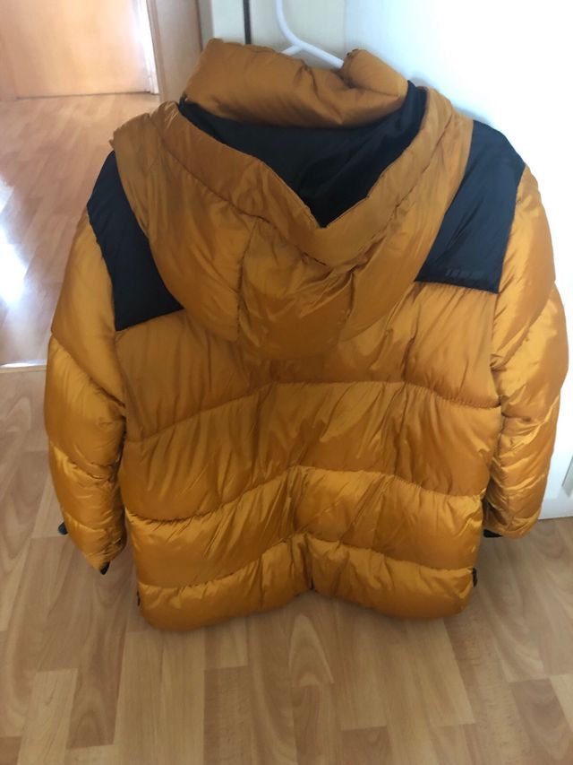 Cazadora Zara niño | Amarillo-Negro