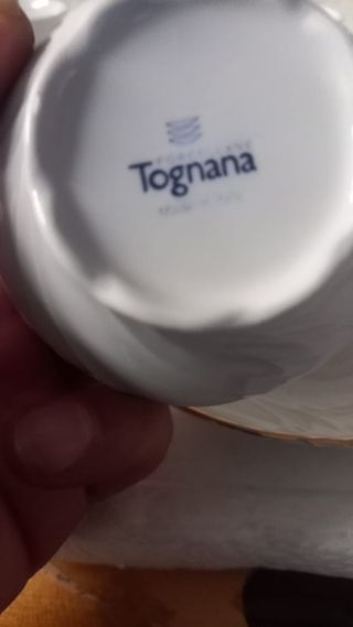 Servizio da tè in porcellana