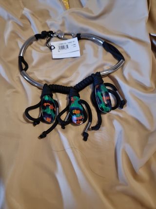 Collar Bimba y Lola - Marrón y Negro
