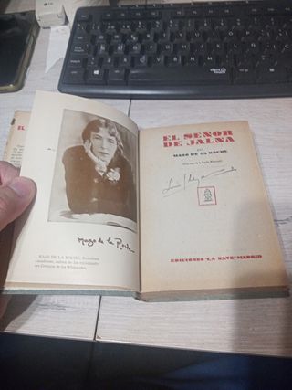 5x4 El señor de Jalna.