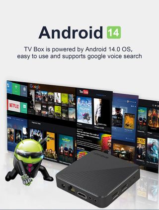Android TV Box 2G+16GB