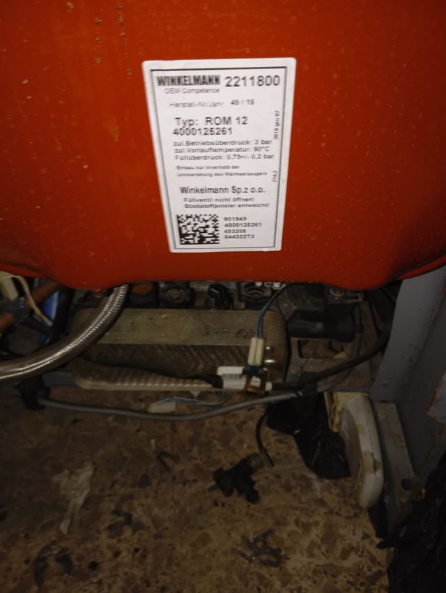 Vaso expansión Saunier Duval Isofast