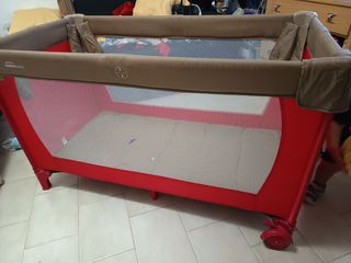 Cuna viaje AsalvoBaby