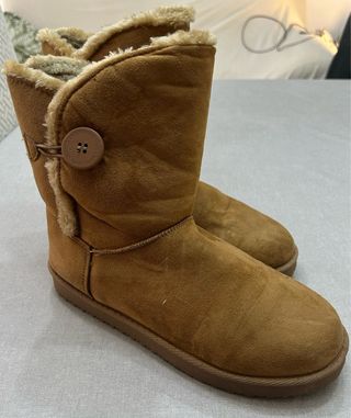Botas Nieve Marrón - Calentitas