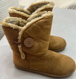 Botas Nieve Marrón - Calentitas