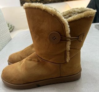 Botas Nieve Marrón - Calentitas