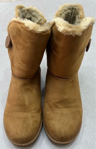 Botas Nieve Marrón - Calentitas