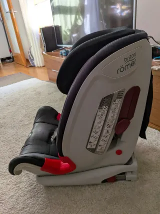 Römer Britax XTENSAFIX Grupo 1-2-3