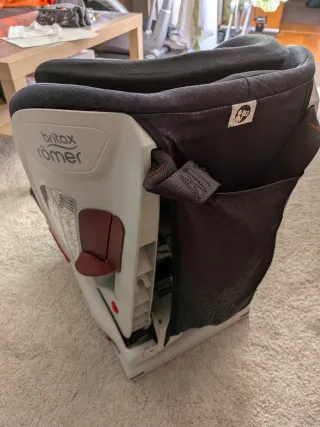 Römer Britax XTENSAFIX Grupo 1-2-3