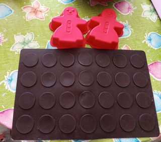 22 Pirottini di silicone per muffin e cupcake