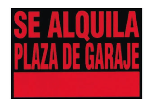 Plaza garaje Moctesuma Cáceres