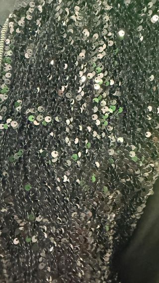 Chaqueta negra Colloseum - lentejuelas