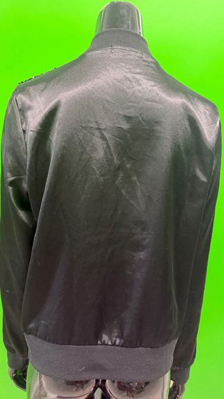 Chaqueta negra Colloseum - lentejuelas