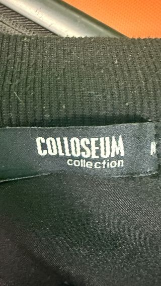 Chaqueta negra Colloseum - lentejuelas