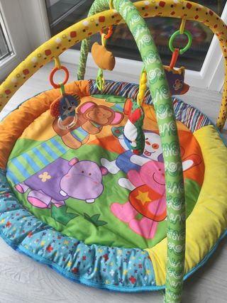 Manta de juegos Gimnasio bebé infantil bon arco