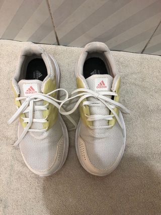 Adidas Cloudfoam Ortholite - Scarpe bianche