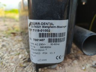 Bomba de vacío - DAB -