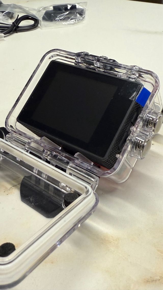 Fotocamera sportiva Komir 1080p - NUOVA