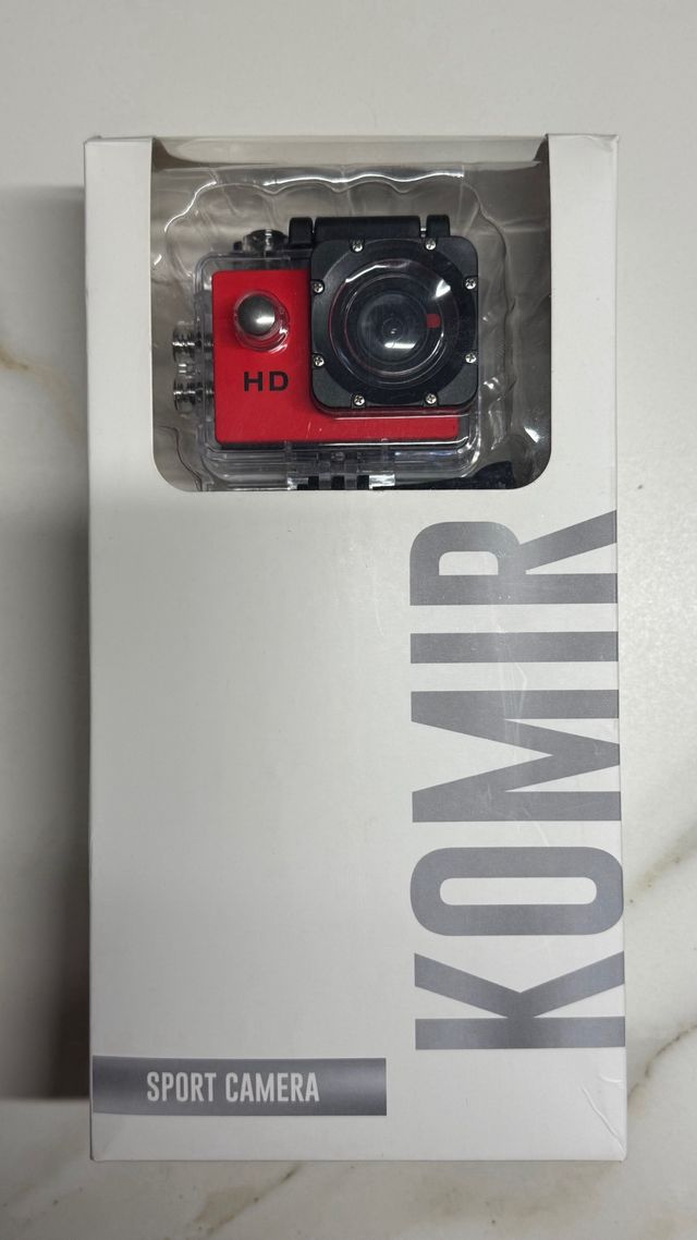 Fotocamera sportiva Komir 1080p - NUOVA