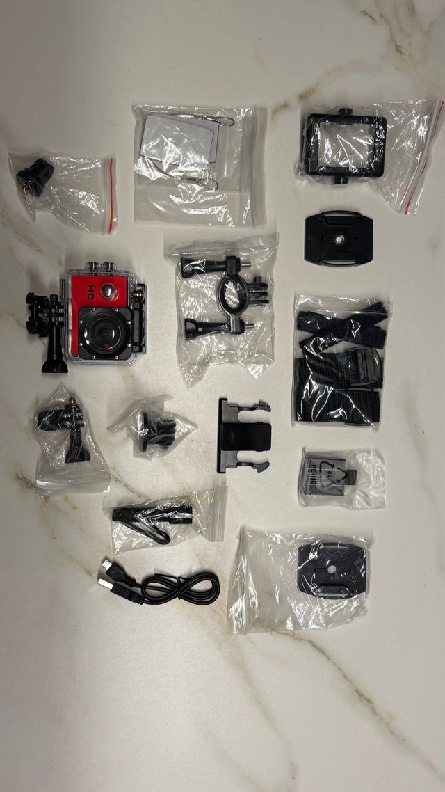 Fotocamera sportiva Komir 1080p - NUOVA