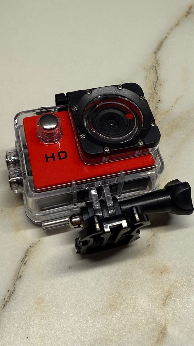 Fotocamera sportiva Komir 1080p - NUOVA