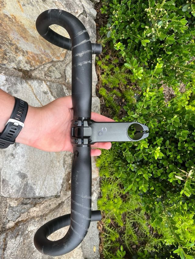 Manillar y Potencia Bicleta Carretera Orbea Orca 