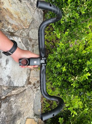 Manillar y Potencia Bicleta Carretera Orbea Orca