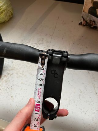 Manillar y Potencia Bicleta Carretera Orbea Orca