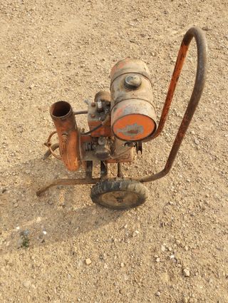 Motobomba Piva gasolina usada