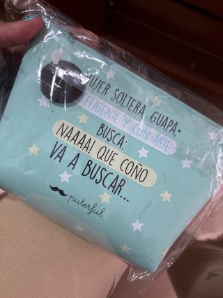 Neceser silicona Puterful