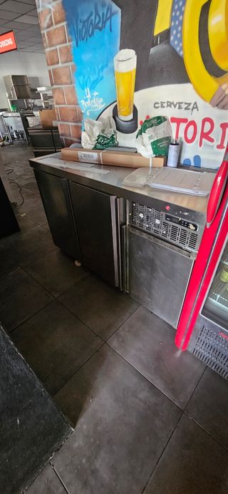 Nevera industrial 2 puertas