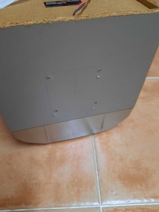 Altavoces Sony con soporte - Gris plata