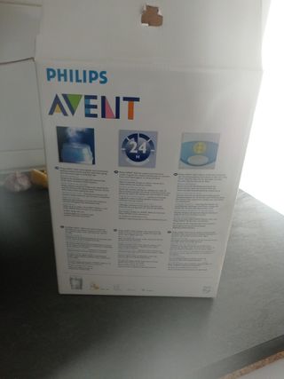 Esterilizador Philips Avent IQ24