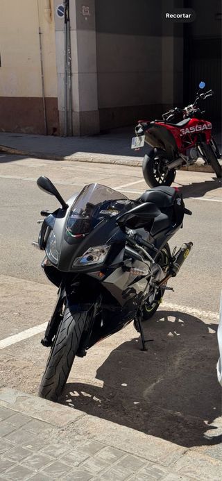 Aprilia RS 125 2T (2007) itv hasta agosto 2027