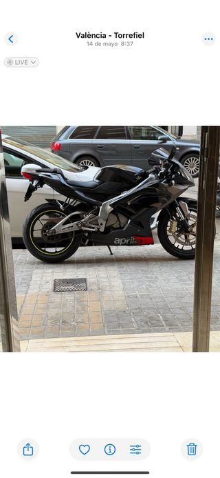 Aprilia RS 125 2T (2007) itv hasta agosto 2027