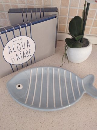 Ciotola pesce Egan - Ceramica
