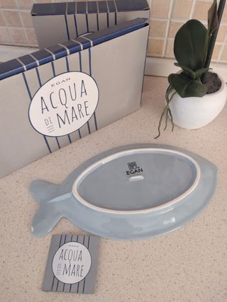 Ciotola pesce Egan - Ceramica