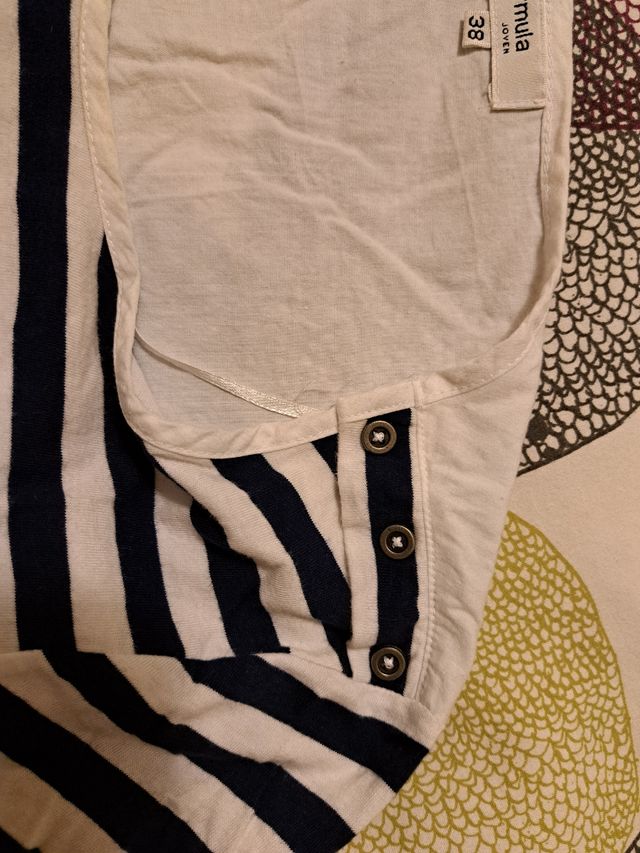 Camiseta rayas Formula - M 38