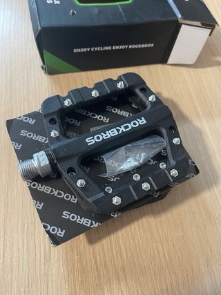 Pedales Rockbros MTB a estrenar!!!