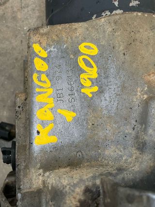 CAJA CAMBIOS PARA RENAULT KANGOO 1.9D 64CV JB1974