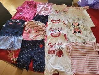 Ropa verano niña (9-12m)