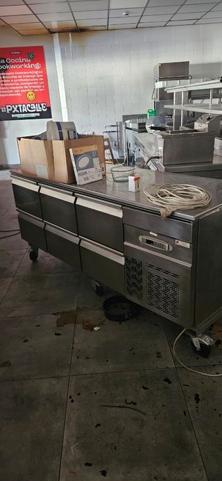 Nevera industrial 6 cajones