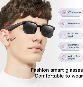 Gafas sol inteligentes Bluetooth