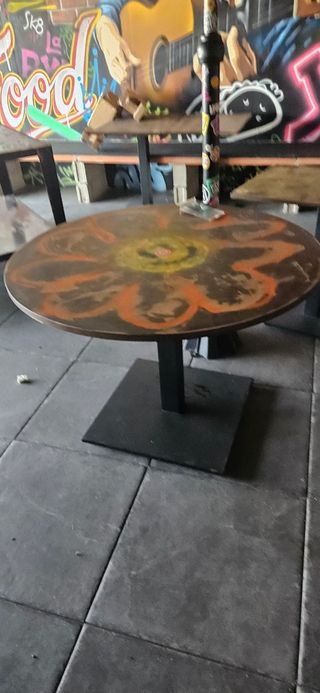 Mesas de bar - 6uds. - usadas