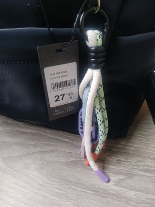 Bolso bandolera azul marino