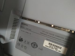 Monitor Sony 15" TFT