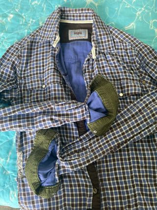 Camicia Sisley Uomo a quadri