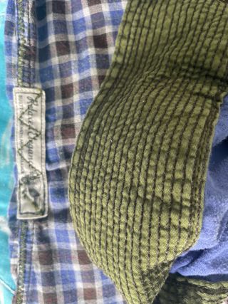 Camicia Sisley Uomo a quadri