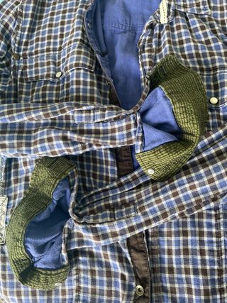 Camicia Sisley Uomo a quadri